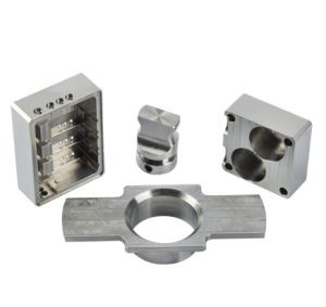 CNC die van het het Aluminiummessing van Precisie Medisch Componenten het Titaniummateriaal machinaal bewerken