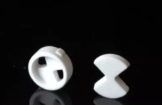 De Precisie Ceramische Delen van de slijtageweerstand, Alumina Ceramische Schijf voor Messingspatroon