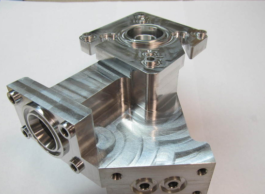 Aluminiumstaal Materiële het Bewerken Inrichtingen voor OEM van het Automatiseringsmateriaal