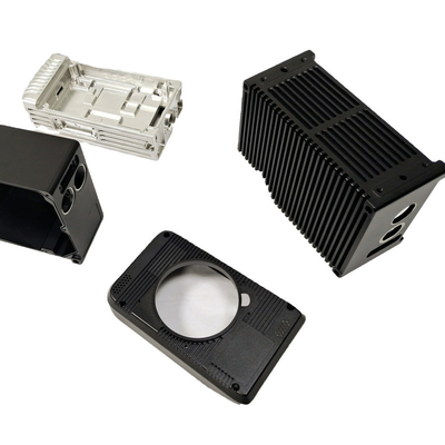 CNC die Delen van de Hommelcamera, Geanodiseerd Prototypealuminium machinaal bewerken die Delen machinaal bewerken