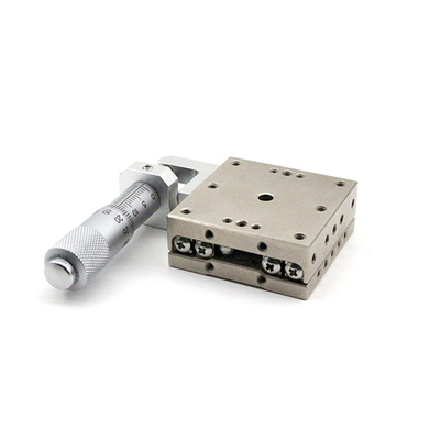 Manual XYZ Linear Stage SUS440C Material Electroless Nickel Plating Surface