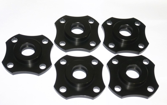 Geanodiseerd Aluminium die Delen, Prototype machinaal bewerken die de Delen van de Hommelcamera machinaal bewerken