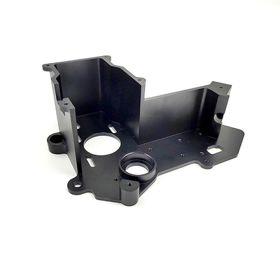Geanodiseerd Aluminium die Delen, Prototype machinaal bewerken die de Delen van de Hommelcamera machinaal bewerken