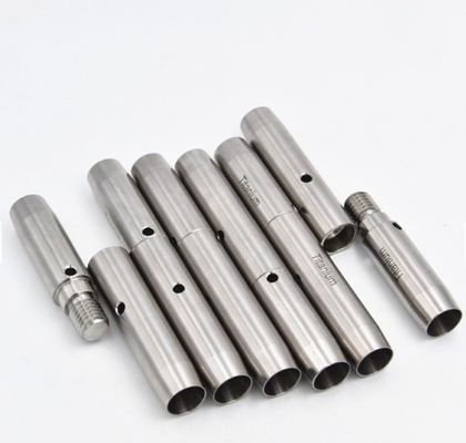 Precisie Medisch het Machinaal bewerken Componenten Klein Minicnc het Draaien Titanium