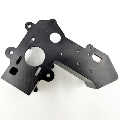Geanodiseerd Aluminium die Delen, Prototype machinaal bewerken die de Delen van de Hommelcamera machinaal bewerken