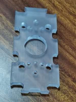 Malencnc Machinaal bewerkte Plastic Delen NYLON DELRIN PTFE PC van pvc