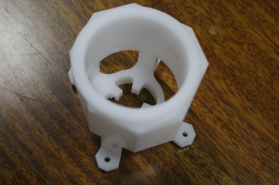 Malencnc Machinaal bewerkte Plastic Delen NYLON DELRIN PTFE PC van pvc