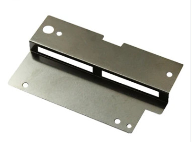 Van het Kabinetsshell precision laser cut parts SS van het bladmetaal Mechanische het Kaderplaat
