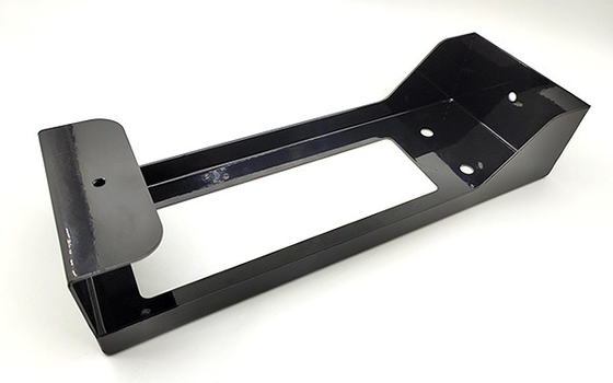 Van het Kabinetsshell precision laser cut parts SS van het bladmetaal Mechanische het Kaderplaat