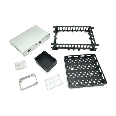 CNC die Delen van de Hommelcamera, Geanodiseerd Prototypealuminium machinaal bewerken die Delen machinaal bewerken
