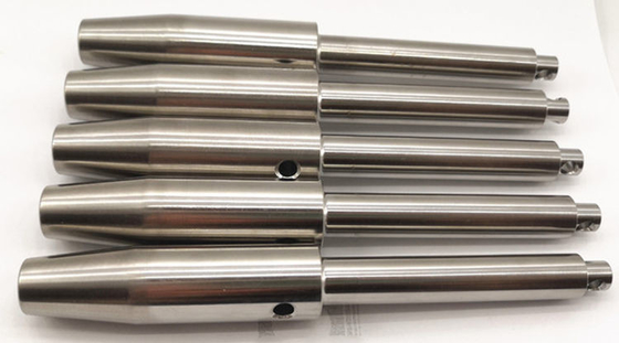 Titanium die van de luchtvaart het Medische Schacht Delen, CNC van de Platenrol Draaiende Delen machinaal bewerken