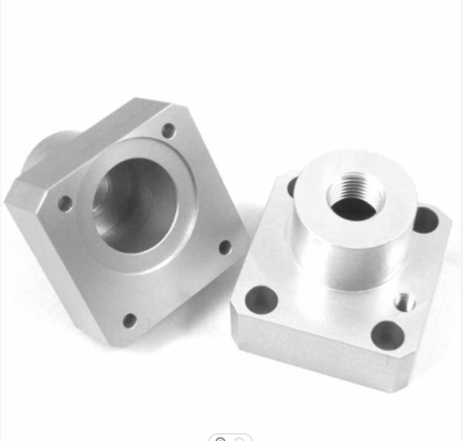 De Precisie CNC die van luchtvaartvliegtuigen de Vervaardiging van de de Dienstdouane machinaal bewerken