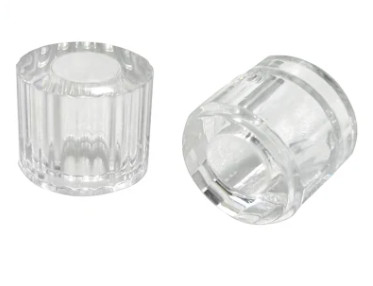 Transparante Duidelijke CNC die Plastic Delen machinaal bewerkt poetste hoog Acrylpmma op