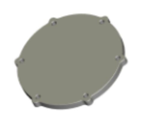 Patroonelektrode die CNC vastbinden die Delen ASTM Norm machinaal bewerken