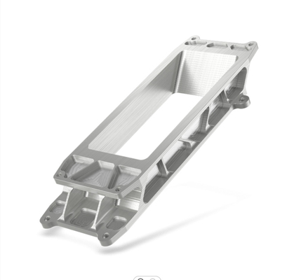 6061 T6-Aluminium/Koolstofstaalhub CNC die Delen het Harde Anodiseren machinaal bewerkt