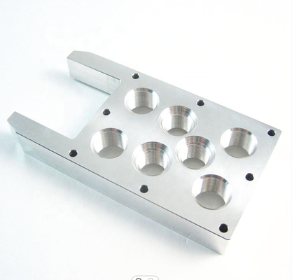 6061 T6-Aluminium/Koolstofstaalhub CNC die Delen het Harde Anodiseren machinaal bewerkt