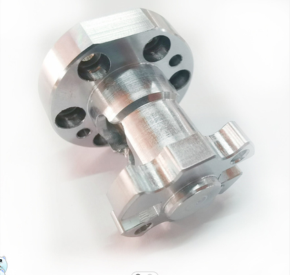 6061 T6-Aluminium/Koolstofstaalhub CNC die Delen het Harde Anodiseren machinaal bewerkt