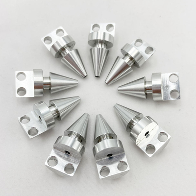 Van het het Messingsbrons van het aluminiumstaal het Titanium Draaiende Delen, de Mooie Delen van de Metaalrobot