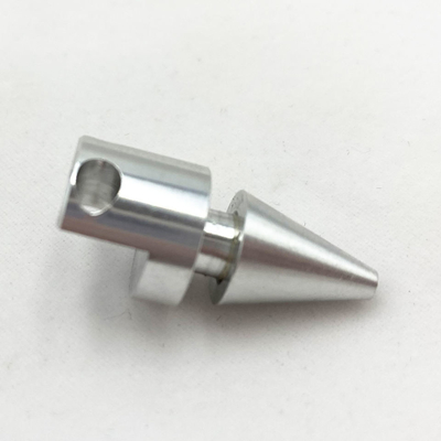 Van het het Messingsbrons van het aluminiumstaal het Titanium Draaiende Delen, de Mooie Delen van de Metaalrobot