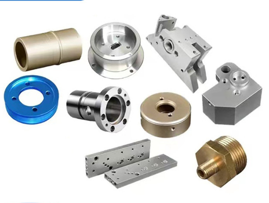 cnc die aluminiumdelen machinaal bewerken die CNC de fabriek van de de douaneverwerking van de verwerkingshardware verwerken