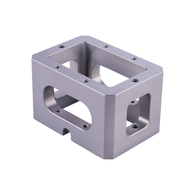 cnc die aluminiumdelen machinaal bewerken die CNC de fabriek van de de douaneverwerking van de verwerkingshardware verwerken