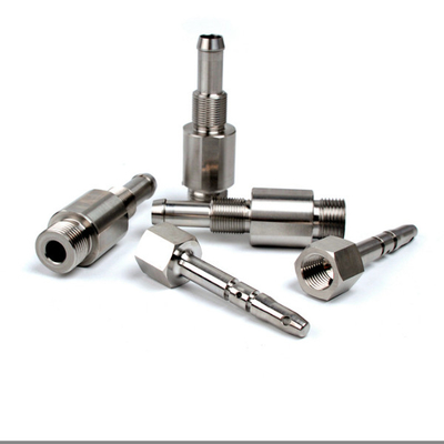 cnc die aluminiumdelen machinaal bewerken die CNC de fabriek van de de douaneverwerking van de verwerkingshardware verwerken