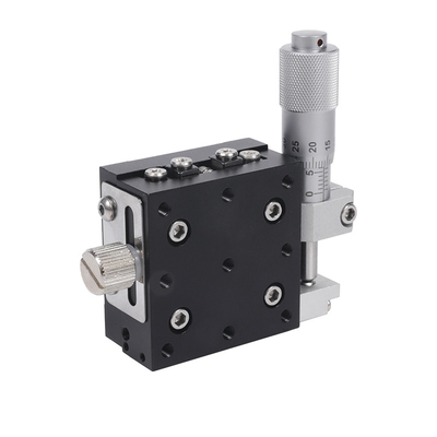 XYZ lineaire fase met stapmotor 2 mm loodschroef pitch 0,01 mm/100 mm rechte