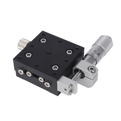 XYZ lineaire fase met stapmotor 2 mm loodschroef pitch 0,01 mm/100 mm rechte