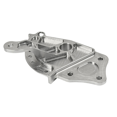 Op maat gemaakte precision CNC-bewerkte onderdelen met CMM-inspectie Anodiserende oppervlakte afwerking