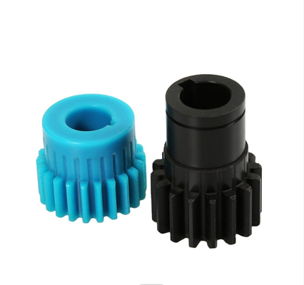 Plastic Delen van de ozon Bestand Techniek, ABS die cnc Draaiende Delen machinaal bewerken