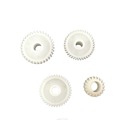 Plastic Delen van de ozon Bestand Techniek, ABS die cnc Draaiende Delen machinaal bewerken