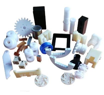 De hoge Industriële Tolerantie ±0.01mm GLUURT PC PTFE Delrin