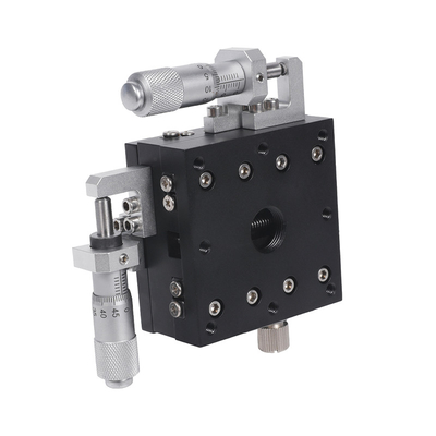 XYZ lineaire fase met stapmotor 2 mm loodschroef pitch 0,01 mm/100 mm rechte