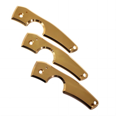 Op maat gemaakte precision CNC-bewerkte onderdelen met CMM-inspectie Anodiserende oppervlakte afwerking